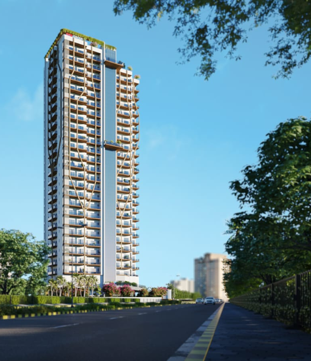 My Home99 Balcony View